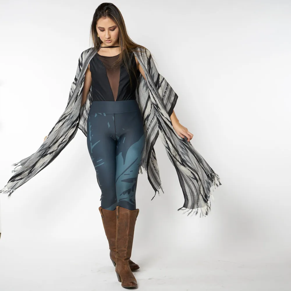 Wearable Art Leggings : My Private Jet