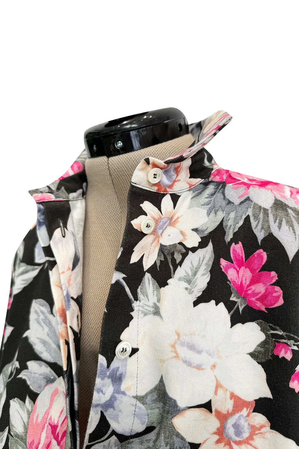 Well Documented Resort 2012 Celine by Phoebe Philo Floral Top or Jacket & Cropped Pant Suit