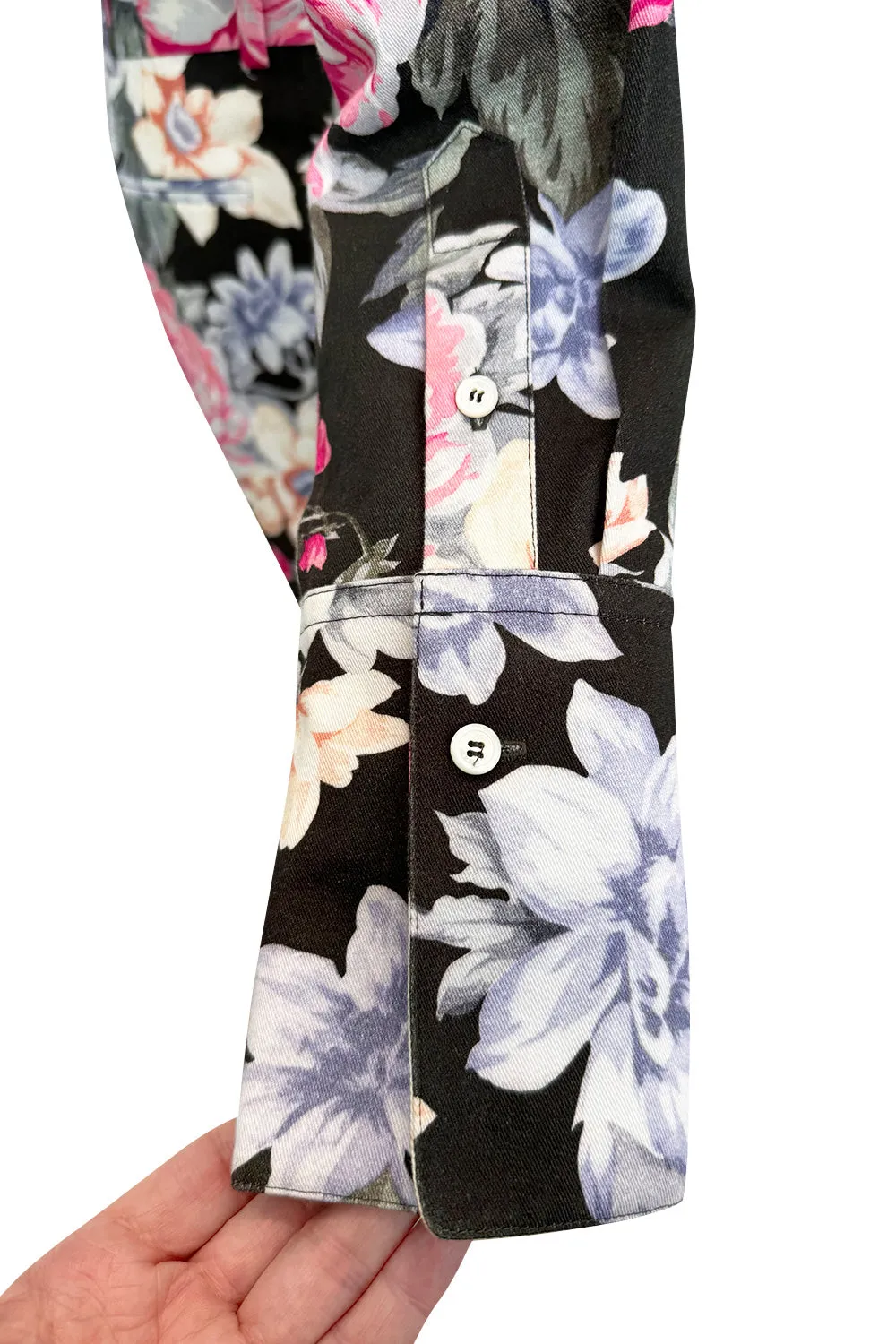 Well Documented Resort 2012 Celine by Phoebe Philo Floral Top or Jacket & Cropped Pant Suit