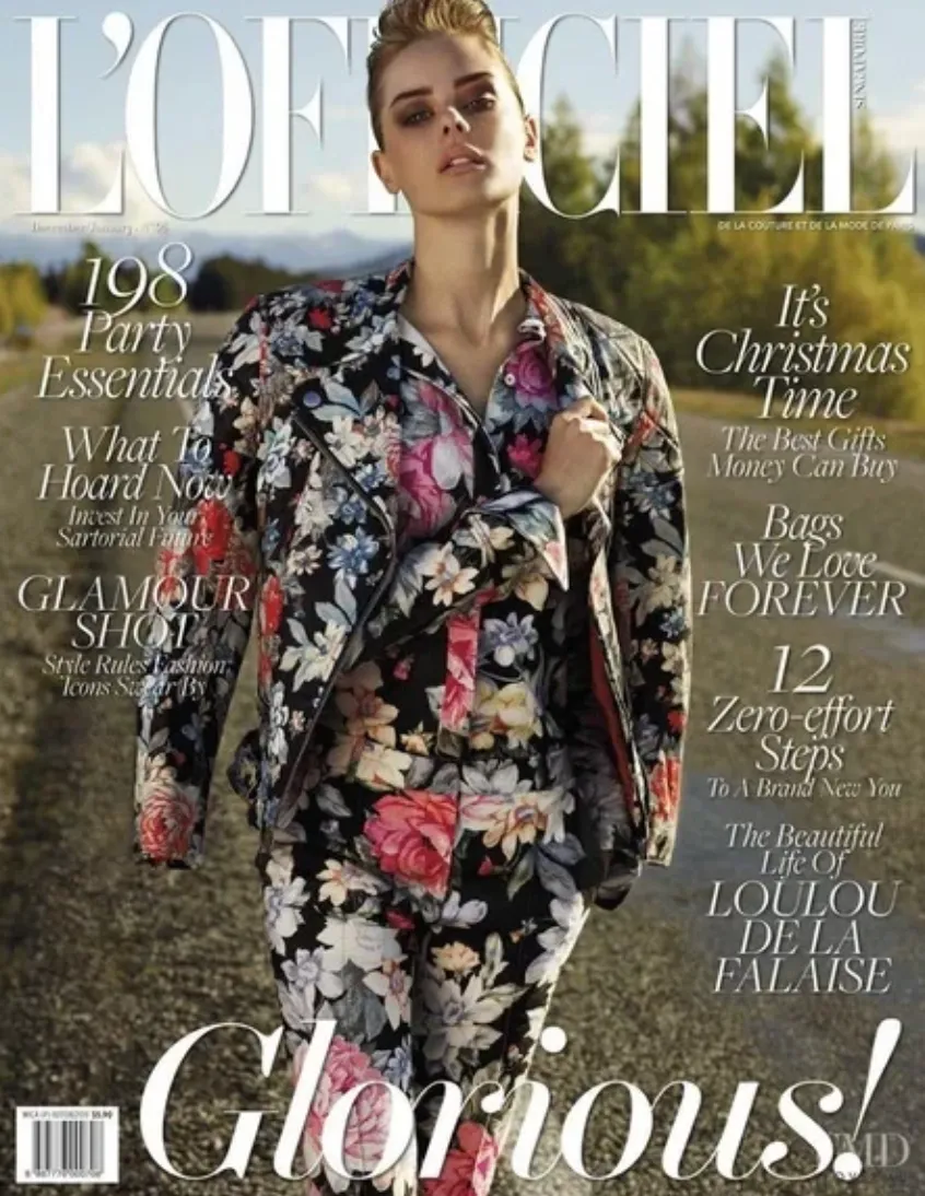Well Documented Resort 2012 Celine by Phoebe Philo Floral Top or Jacket & Cropped Pant Suit