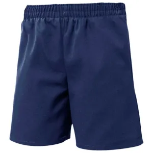 Wellmont Academy Youth Pull-Up School Uniform Twill Shorts (7067Y)