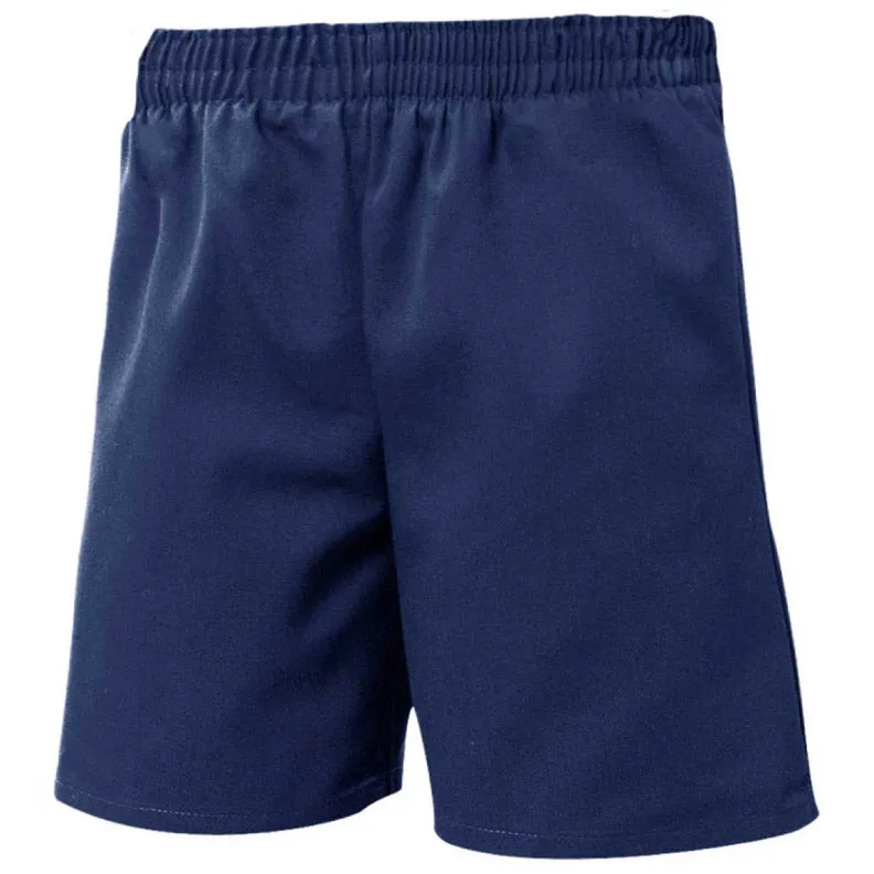 Wellmont Academy Youth Pull-Up School Uniform Twill Shorts (7067Y)