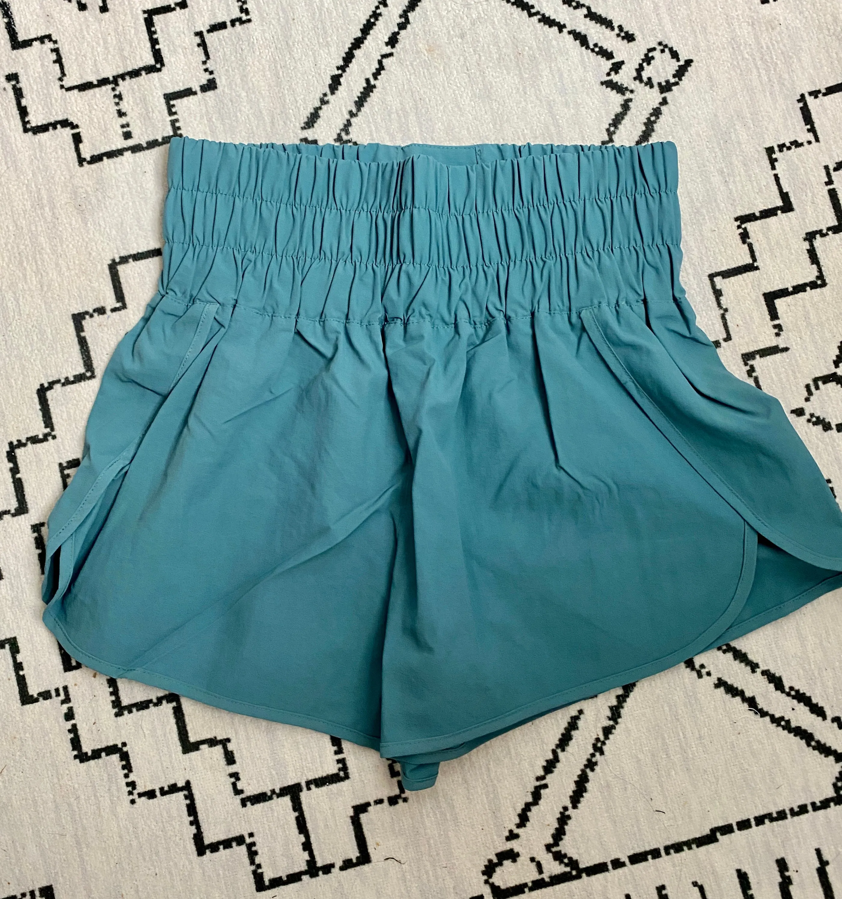 Wendy Windbreaker Shorts