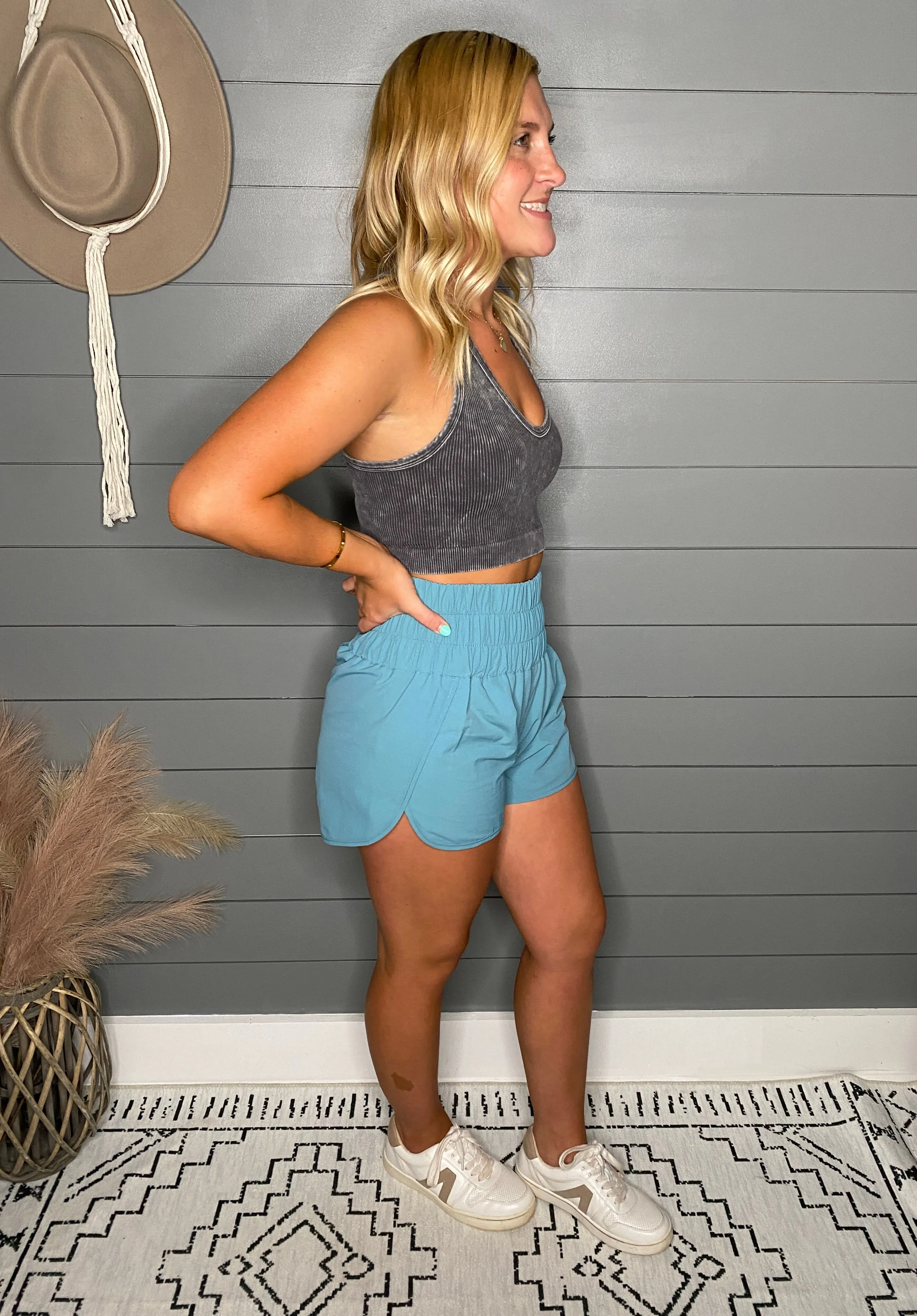 Wendy Windbreaker Shorts