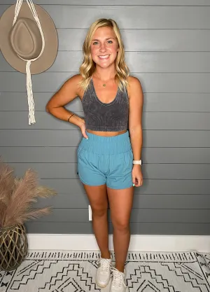 Wendy Windbreaker Shorts