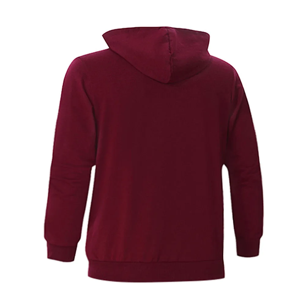 West Louis™ Streetwear Style Real Men Hoodie