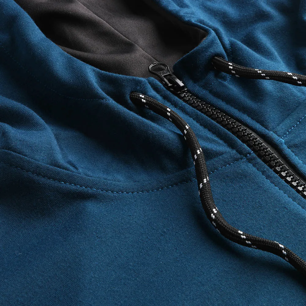 West Louis™ Streetwear Style Real Men Hoodie