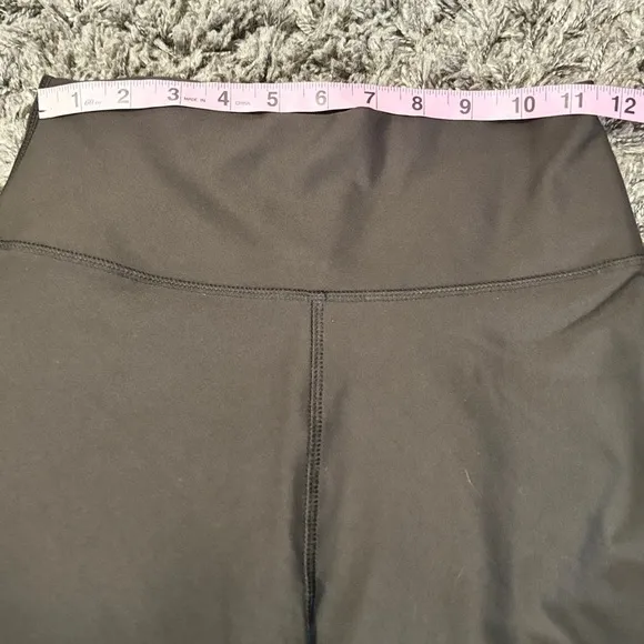 WeWoreWhat black nylon bike shorts size medium