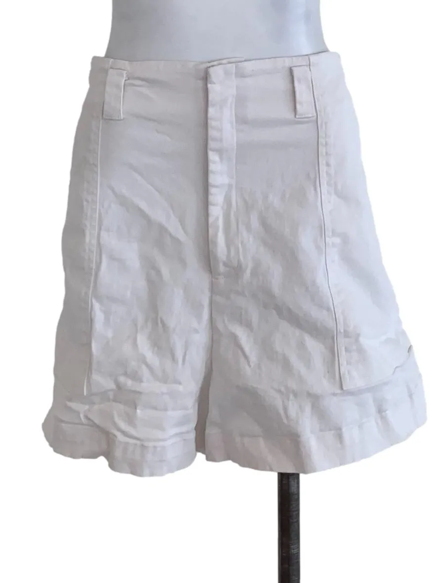 White Plain Shorts LB