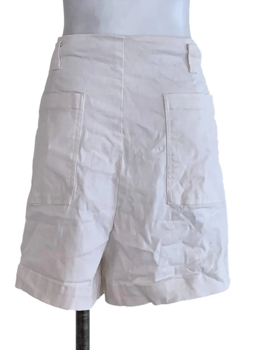 White Plain Shorts LB