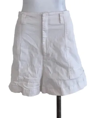 White Plain Shorts LB