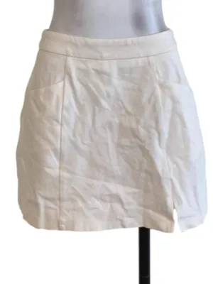 White Plain Skorts