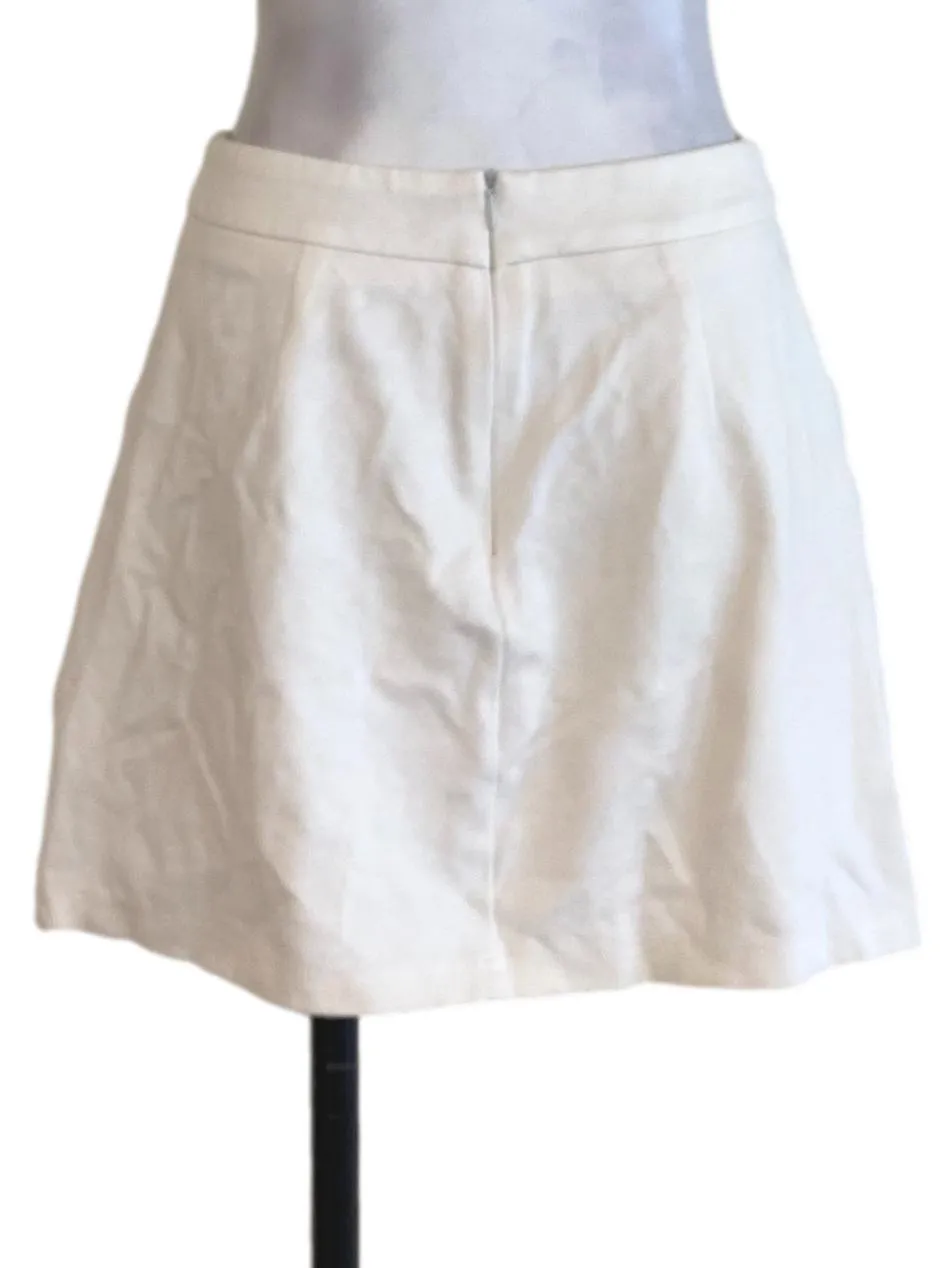 White Plain Skorts