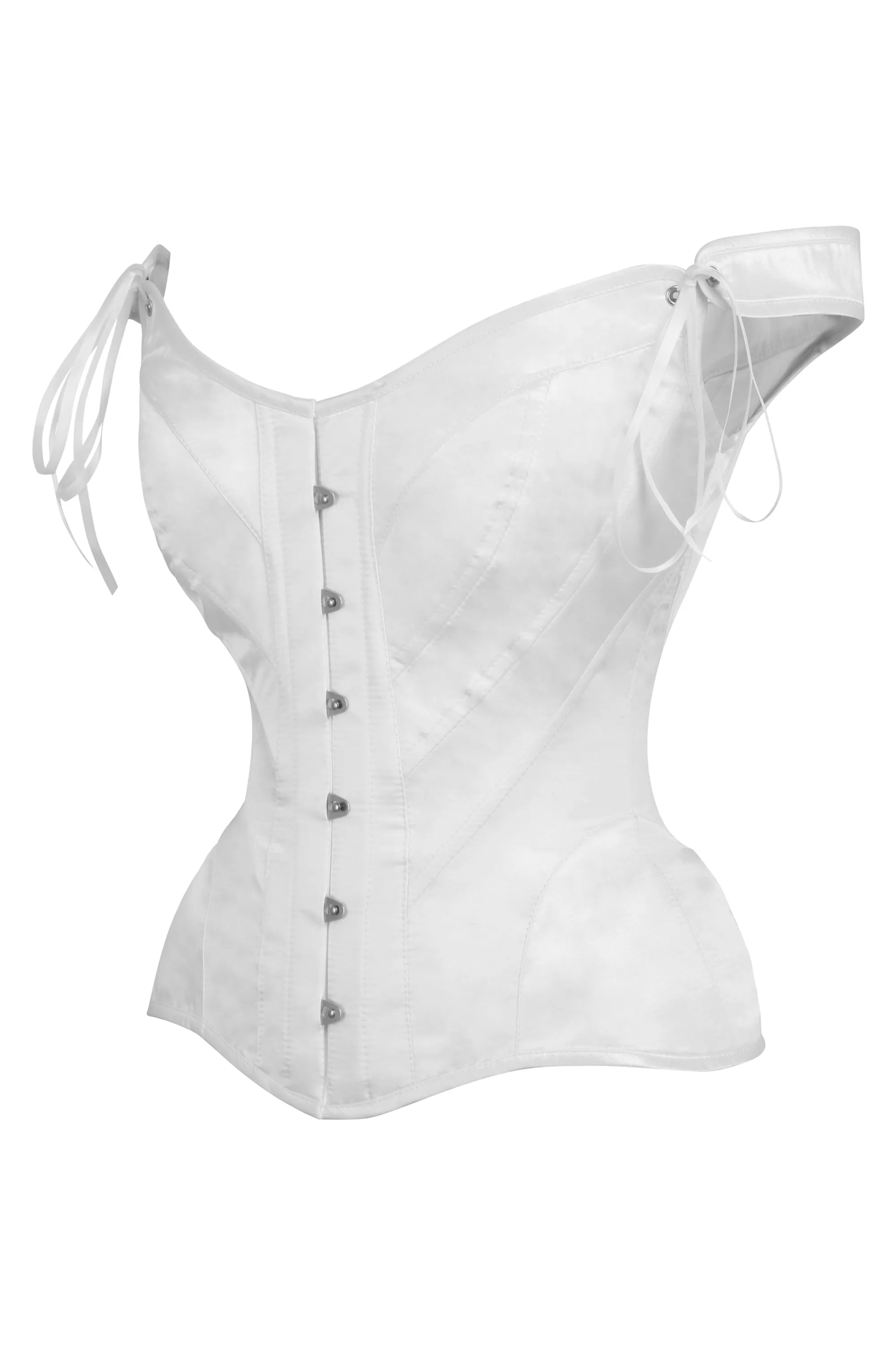 White Sleeved Corset