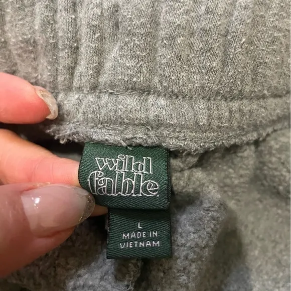Wild fable grey shorts size large