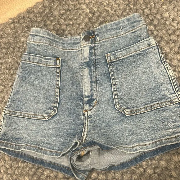 Wilfred Free Aritzia‎ Salior Denim Shorts
