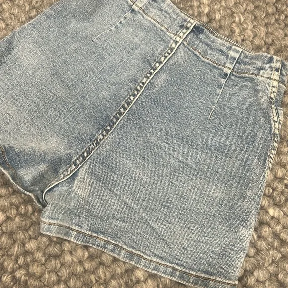 Wilfred Free Aritzia‎ Salior Denim Shorts