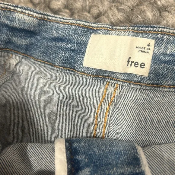 Wilfred Free Aritzia‎ Salior Denim Shorts