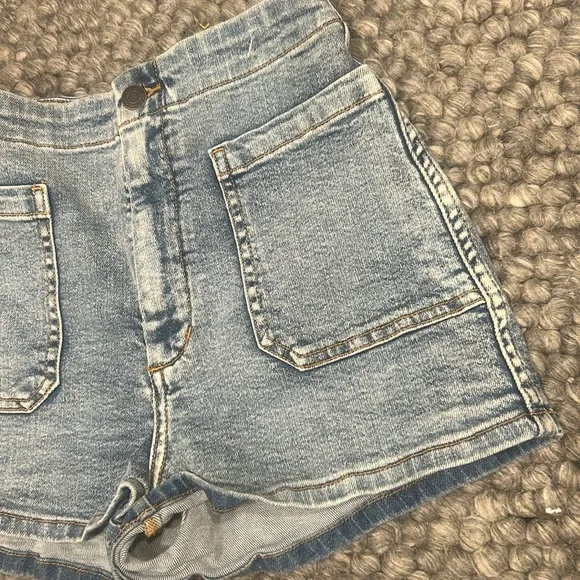 Wilfred Free Aritzia‎ Salior Denim Shorts