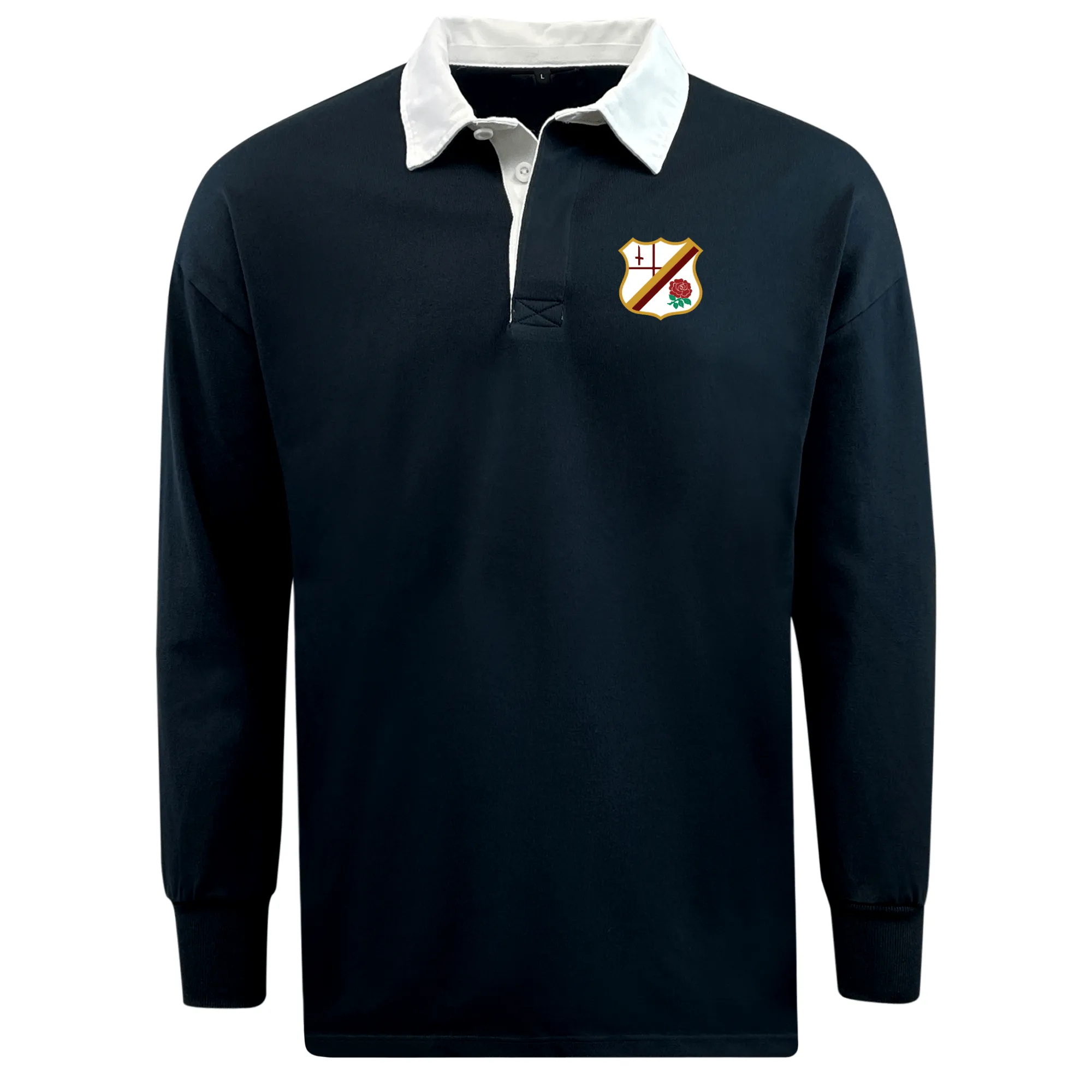Williams College RFC Classic Long Sleeve Solid Rugby Jersey
