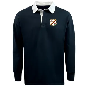 Williams College RFC Classic Long Sleeve Solid Rugby Jersey