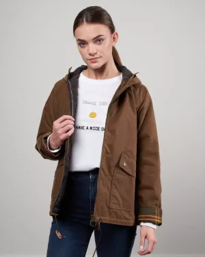 windemere wax jacket - tan/classic