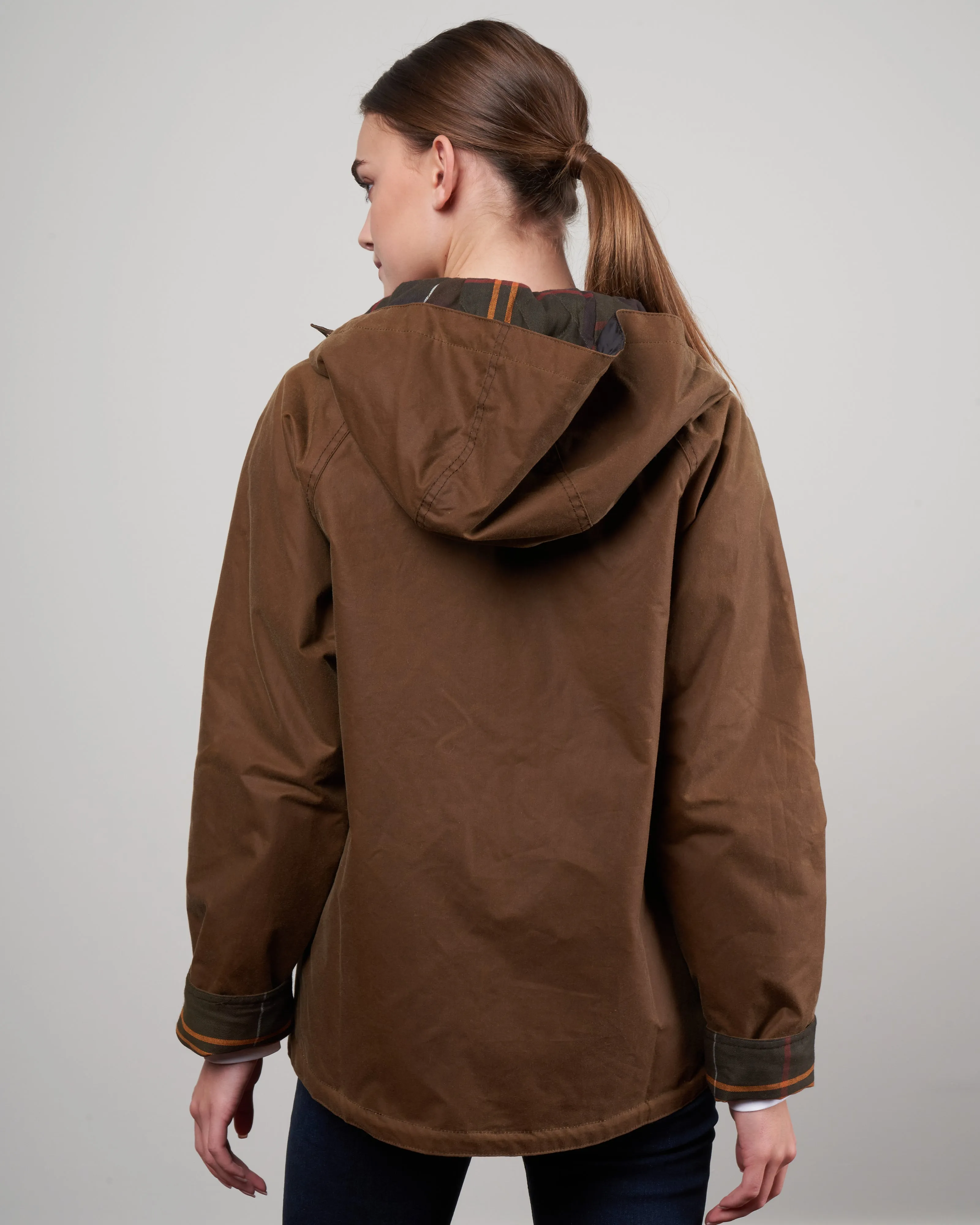 windemere wax jacket - tan/classic
