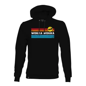 WOKKA WOKKA BLK HOODIE