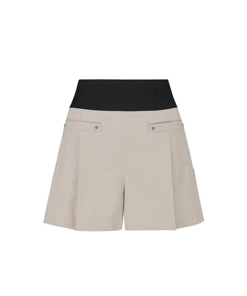 Women Band High Waist H/PT - Beige
