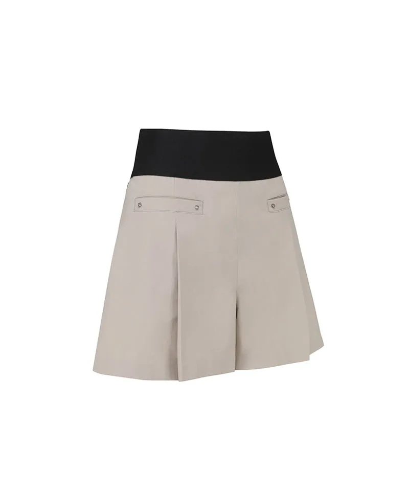 Women Band High Waist H/PT - Beige