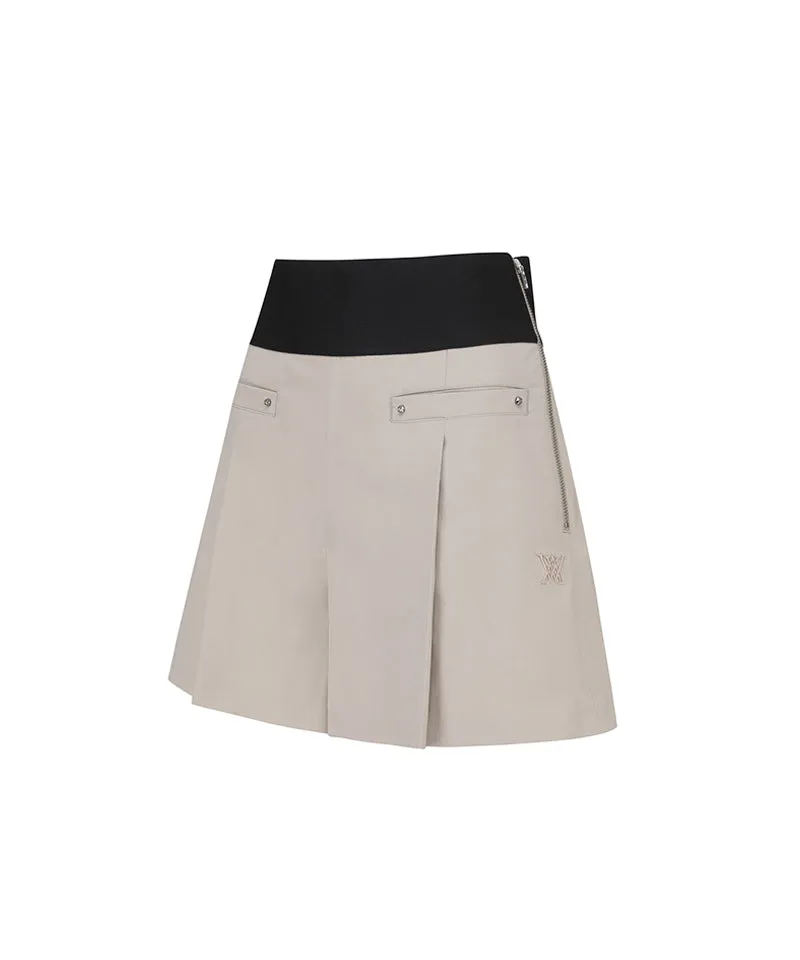 Women Band High Waist H/PT - Beige