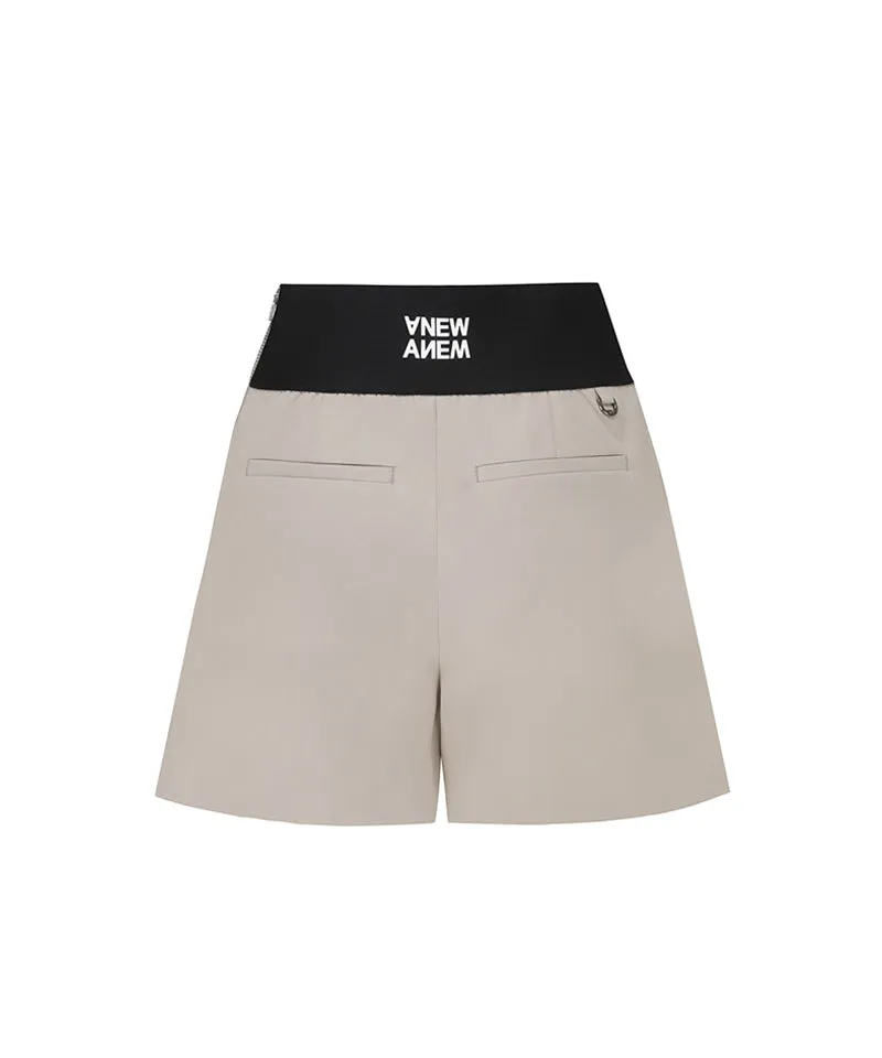 Women Band High Waist H/PT - Beige