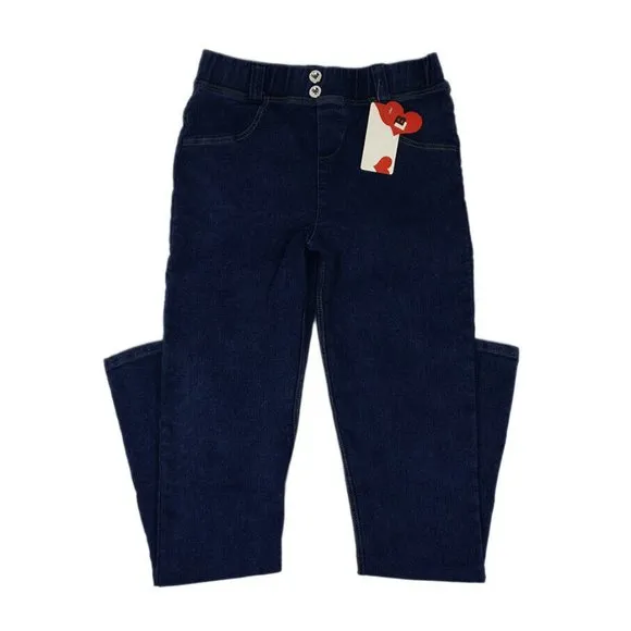 Women Denim Jean Leggings Pants Trousers