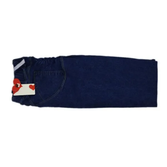 Women Denim Jean Leggings Pants Trousers