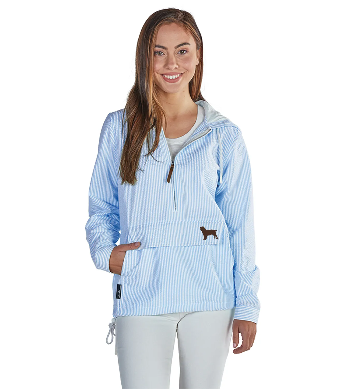 WOMEN'S BAR HARBOR PULLOVER W/BSS® Silhouette