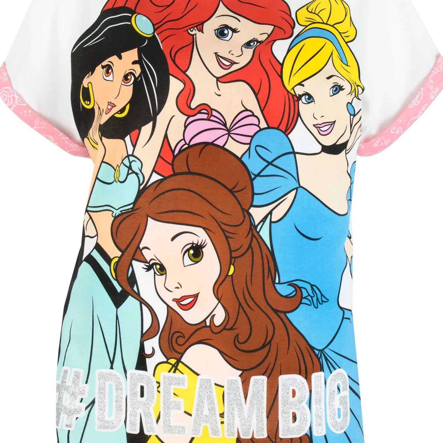 Womens Disney Princess Pajamas