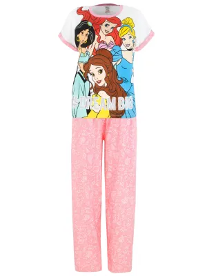 Womens Disney Princess Pajamas
