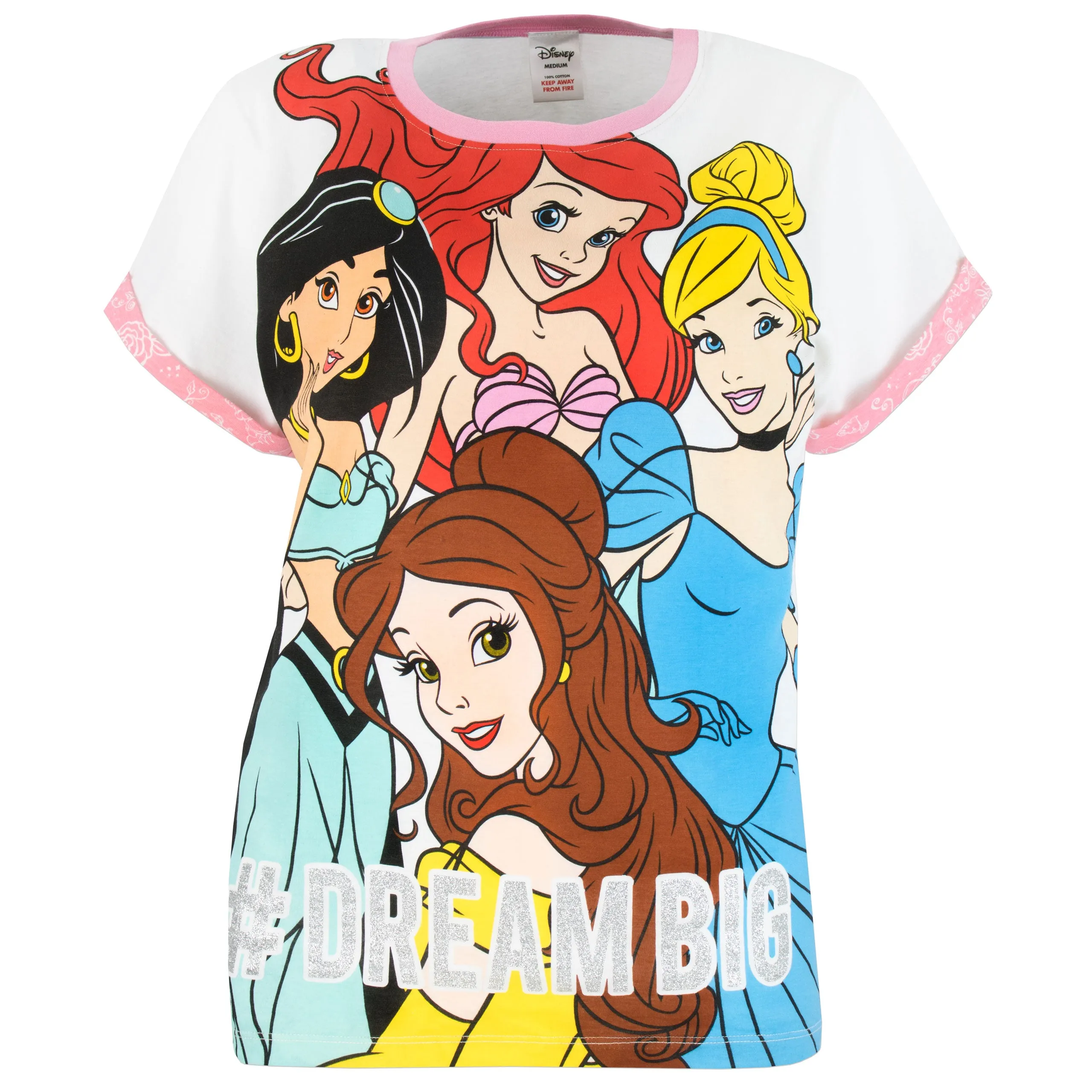 Womens Disney Princess Pajamas