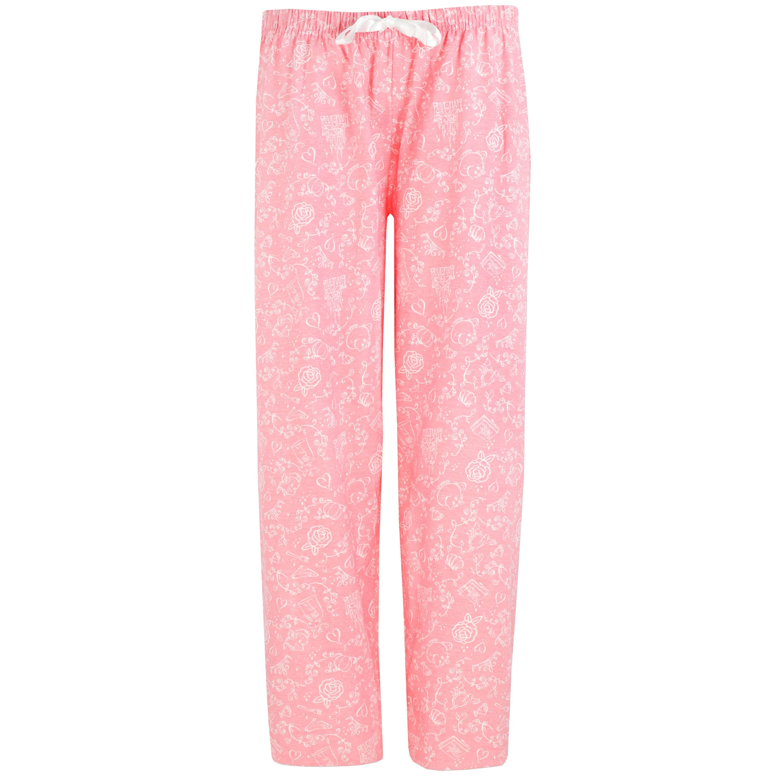 Womens Disney Princess Pajamas