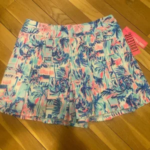 Women’s Lilly Pulitzer Luxletic Frazer Athletic Skirt Skort UPF 50 