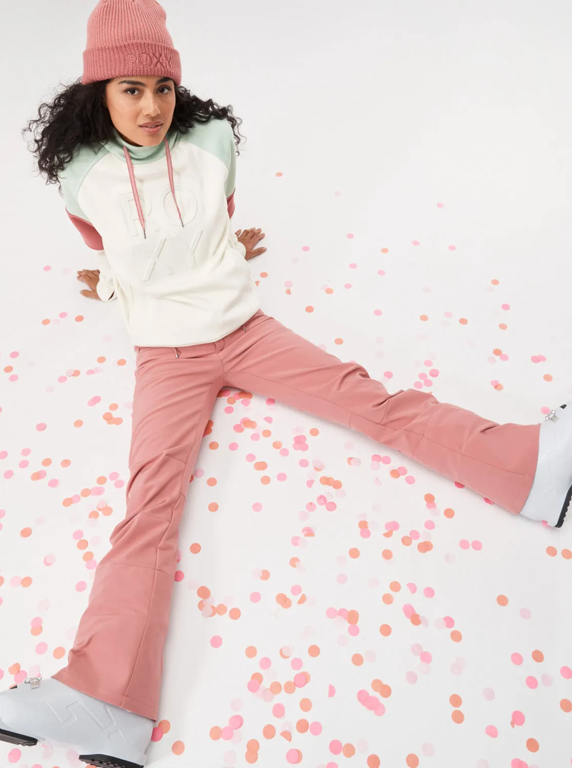 Womens Rising High Technical Snow Pants