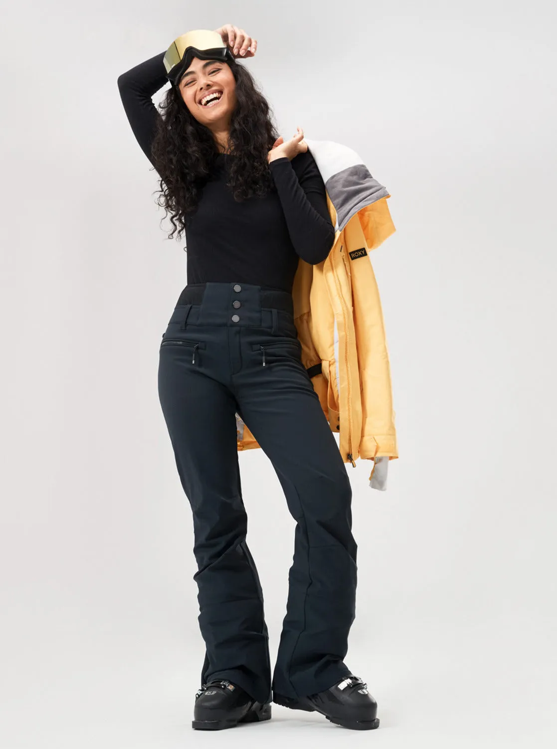 Womens Rising High Technical Snow Pants