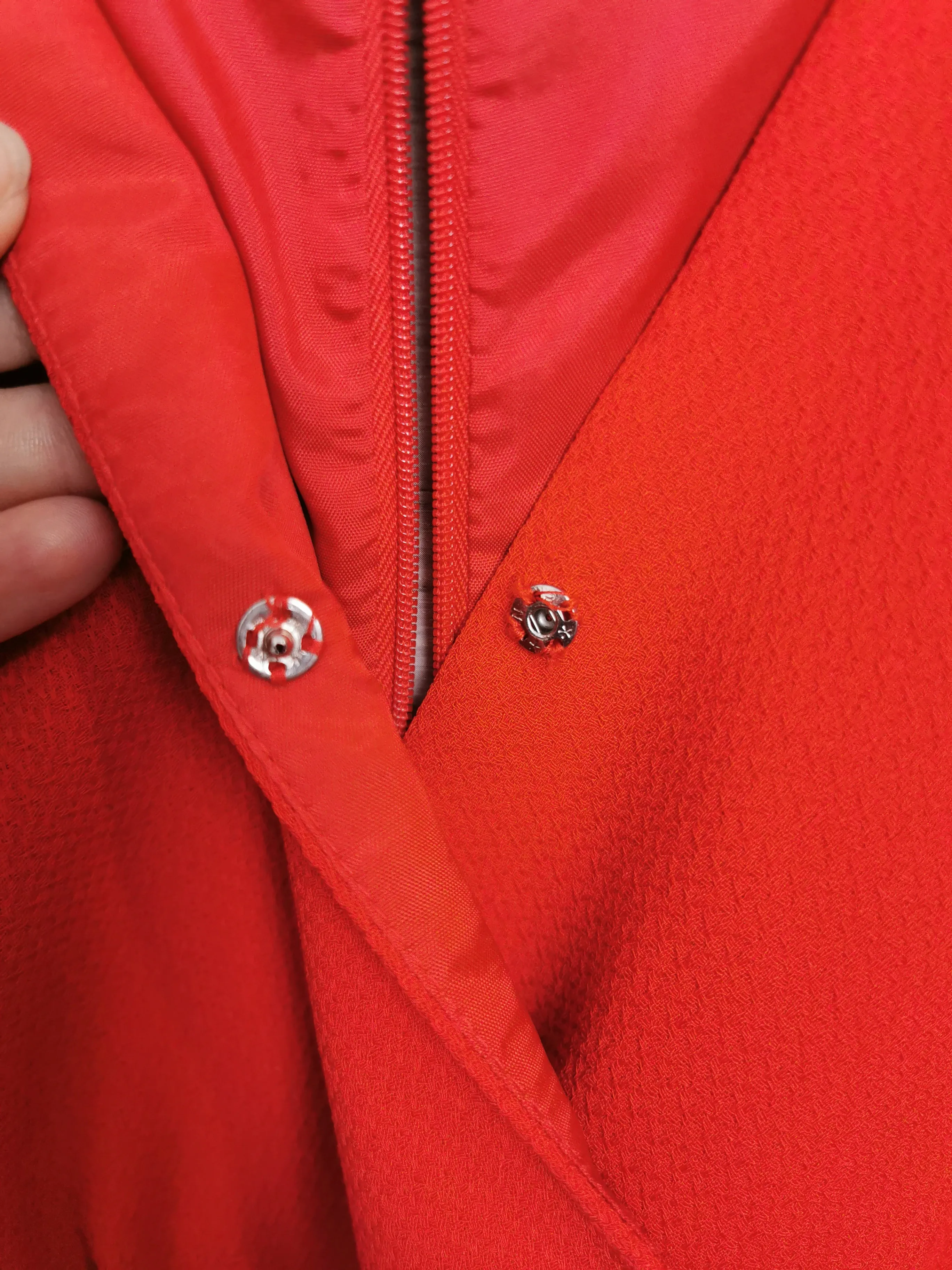WOMENS SIZE 10 PETITE - LIZ CLAIBORNE, Fitted Red Dress EUC B53