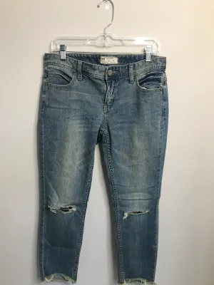 Womens Size 28 Misses Denim free people Jeans