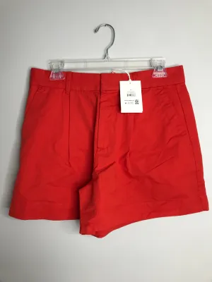 Womens Size 6 Misses Red FREE ASSEMBLY NWT Shorts