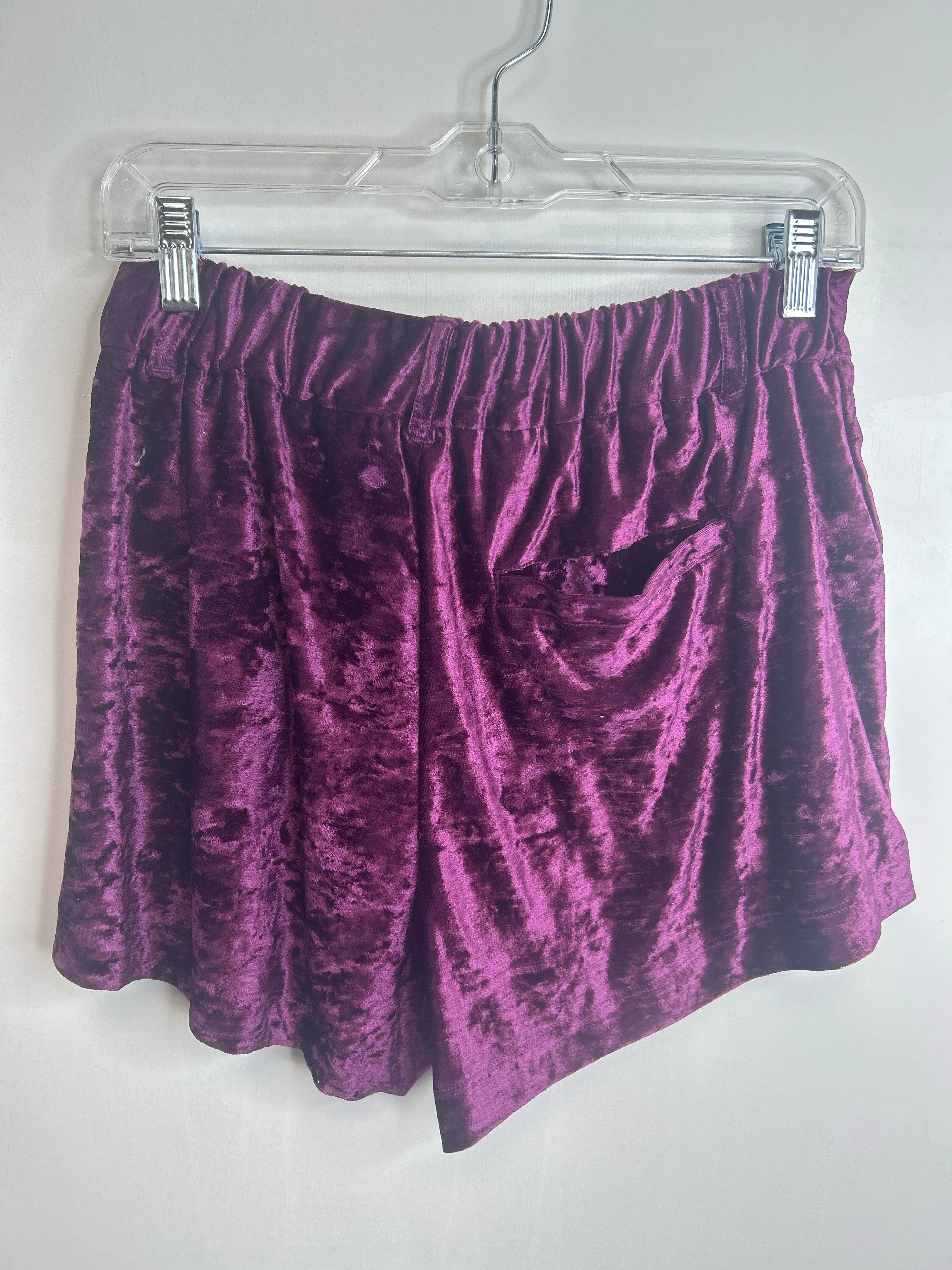 Womens Size Sm Misses Purple free people Shorts