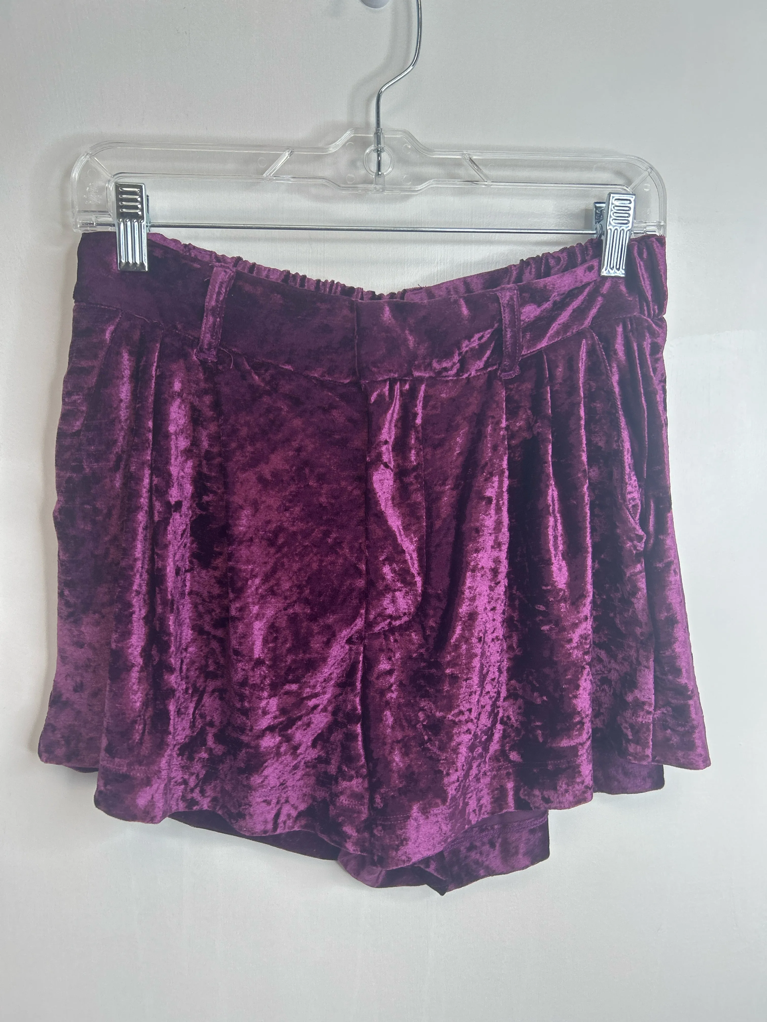 Womens Size Sm Misses Purple free people Shorts