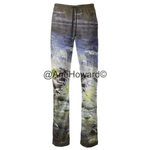 Women's Velvet Trousers Black Sea