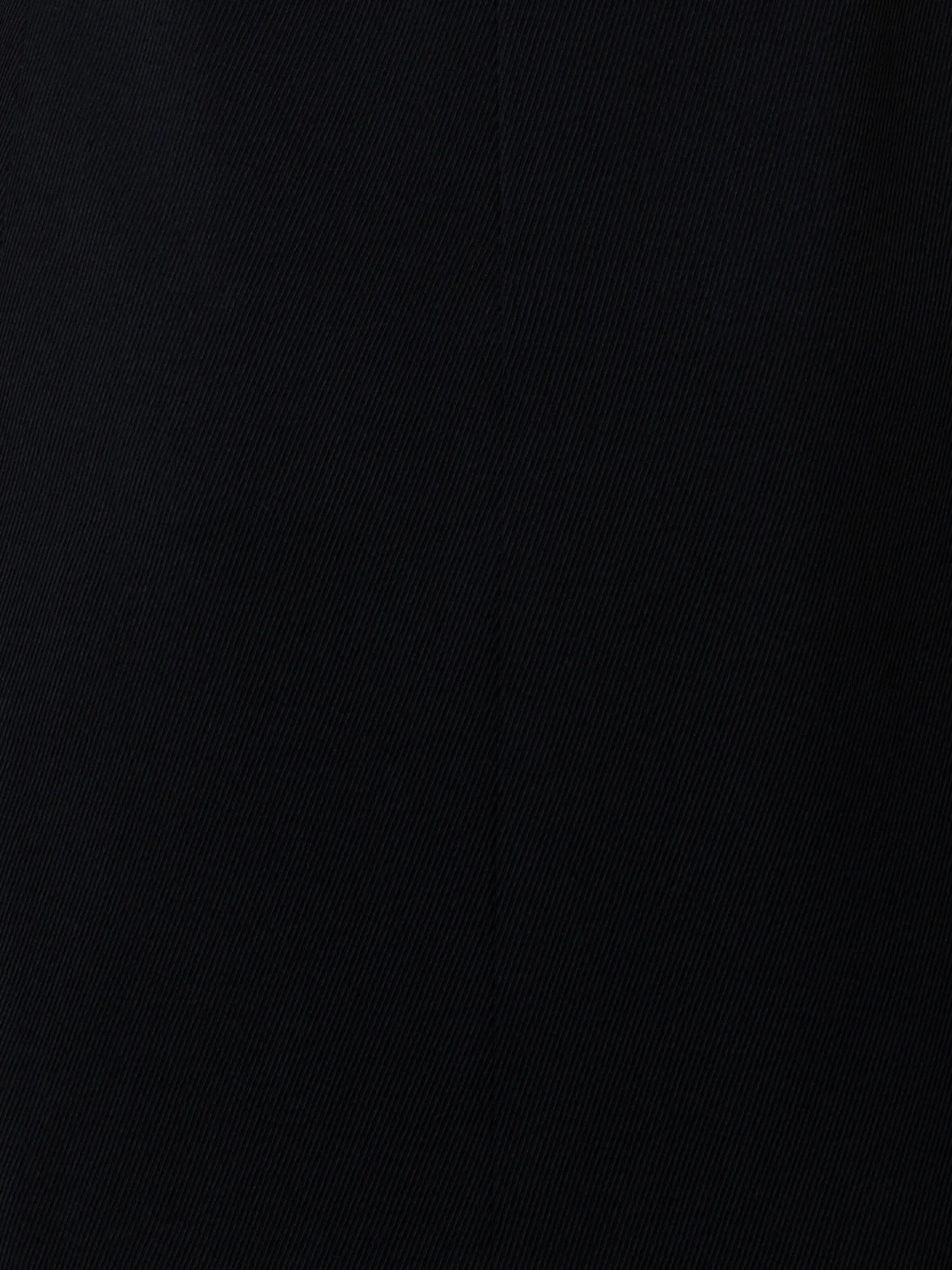 Wool Tricotine Mini Dress