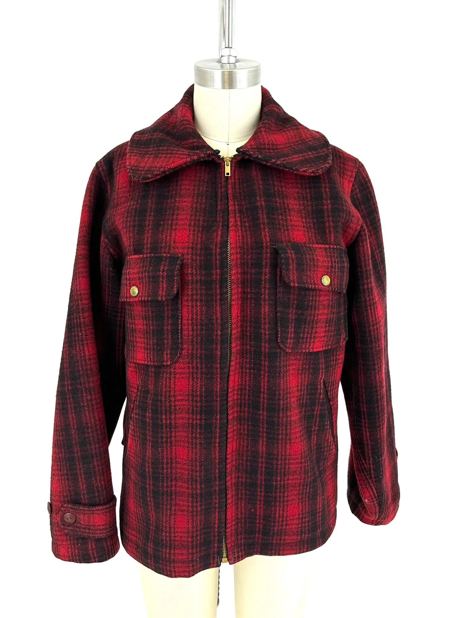 Woolrich Wool Plaid Jacket